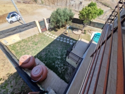 Villa Panoramica Super Rifinita Arredata Pellaro con Giardino e Piscina