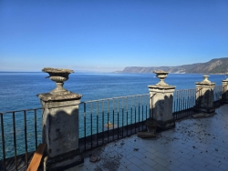 Fabbricato Storico del '700 Con Terrazzo Panoramico Chianalea di Scilla 