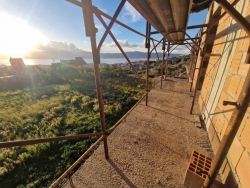 Villa Bifamiliare Rustica Panoramica Con Giardino Campo Calabro 