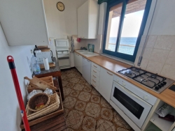 Ampio Appartamento In Villa Con Veranda Panoramica Sul Mare Punta Pellaro