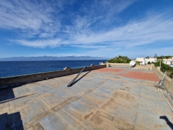 Ampio Appartamento In Villa Con Veranda Panoramica Sul Mare Punta Pellaro